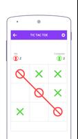 Tic Tac Toe تصوير الشاشة 1