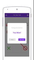 Tic Tac Toe تصوير الشاشة 3