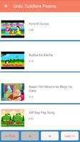 Urdu Toddlers Poems screenshot 2