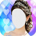 Bridal Hairstyle Photo Montage