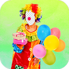 Clown Photo Montage icon
