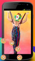 Clown Photo Montage poster