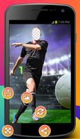 Football Photo Montage plakat