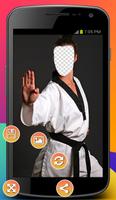 Poster Karate Photo Montage