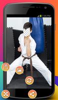 برنامه‌نما Karate Photo Montage عکس از صفحه