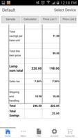 Part Pricing capture d'écran 1