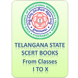 Telangana SCERT Books icône