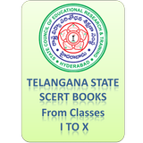 Telangana SCERT Books icon