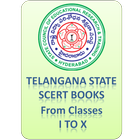 Telangana SCERT Books أيقونة