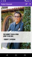 Robert Kiyosaki Affiche