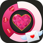 Love Diary & Love Message icono