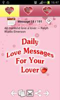 Love Diary & Love Message screenshot 2