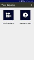 Video Converter video compress الملصق