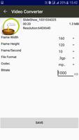 Video Converter video compress স্ক্রিনশট 1