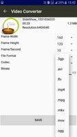 Video Converter video compress اسکرین شاٹ 2