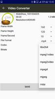Video Converter video compress اسکرین شاٹ 3
