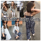 Baby Fashion Girl-icoon
