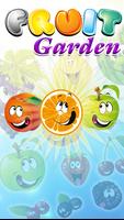 Fresh Fruit Garden Match 3 پوسٹر