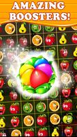 Fresh Fruit Garden Match 3 截图 2