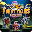 Link Robot Trains Fun Game aplikacja