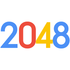 ikon 2048 with Google Theme