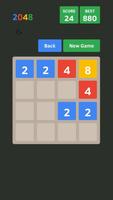 2048 with Google Theme Ekran Görüntüsü 1