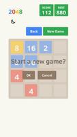 2048 with Google Theme Ekran Görüntüsü 2