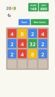 2048 with Google Theme Ekran Görüntüsü 3