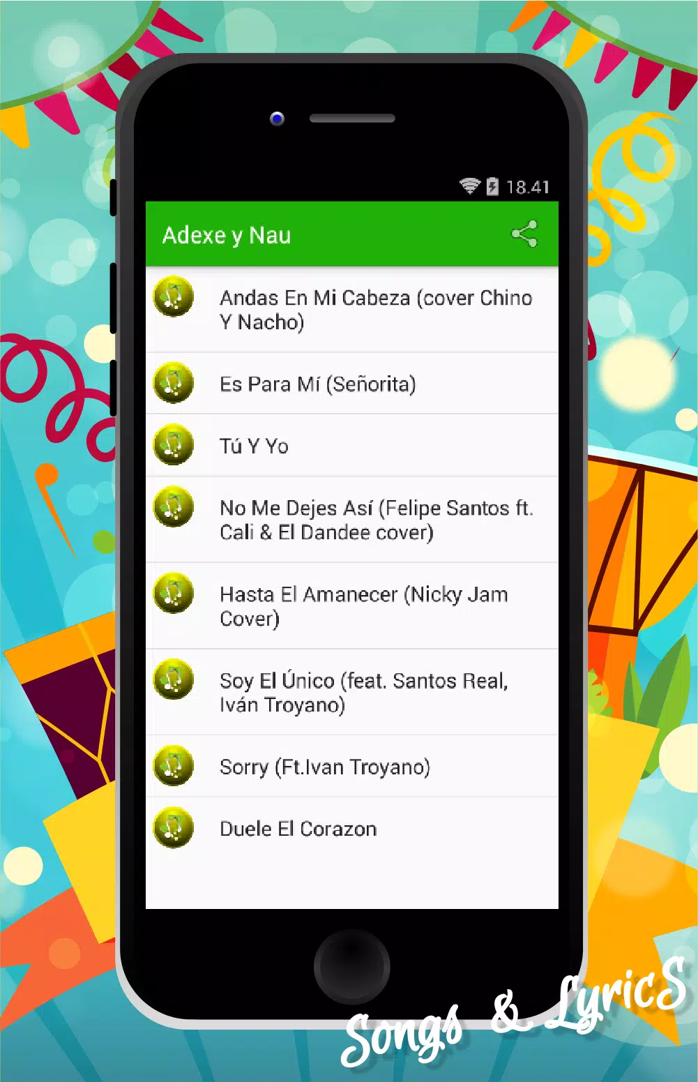 Descarga de APK de Adexe y Nau Andas En Mi Cabeza para Android