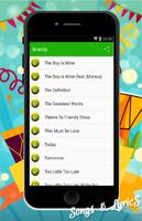 Brandy Songs captura de pantalla 1
