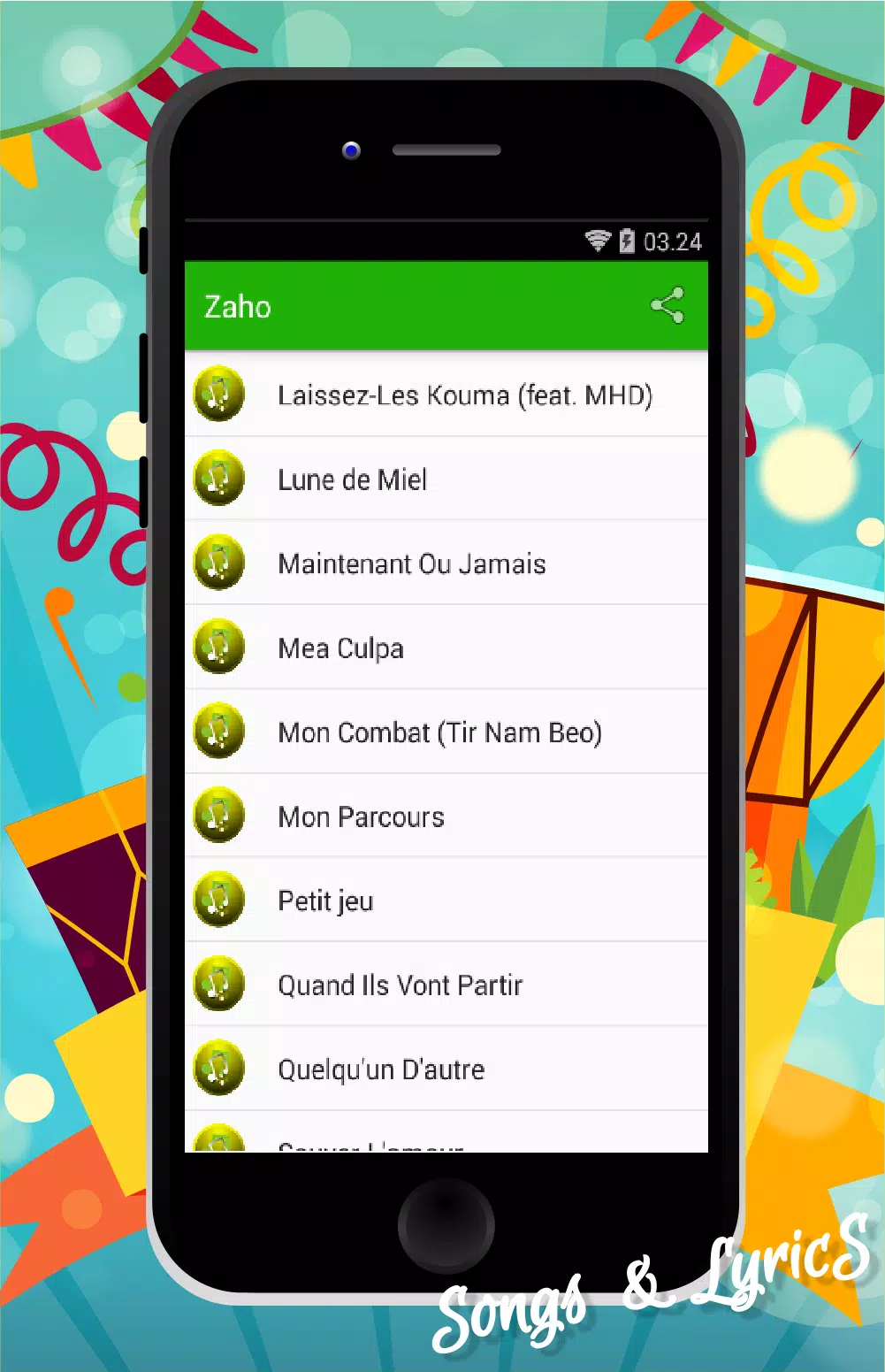 Zaho - Laissez-les kouma APK for Android Download