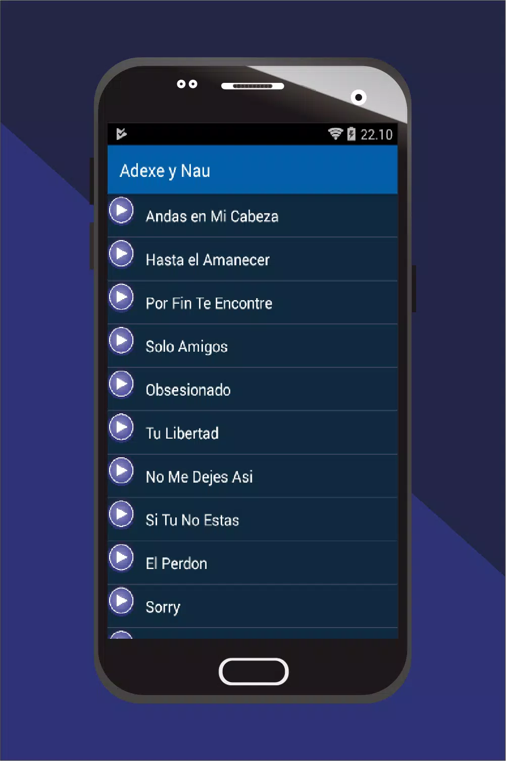 Descarga de APK de Adexe y Nau Musica MP3 para Android