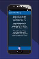 Lottie Dottie Chicken Musica MP3 Ekran Görüntüsü 2