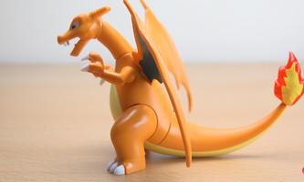 Toys Kids charmander evolution โปสเตอร์