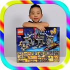 Toys Kids Lego ikona