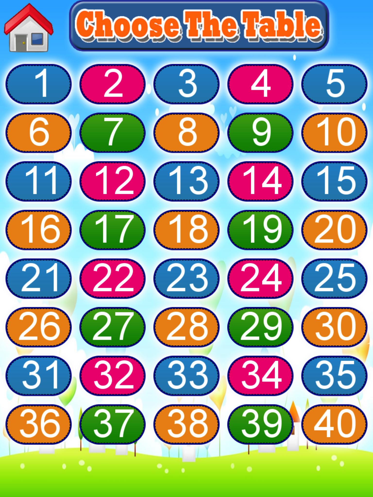 Multiplication Table For Android Apk Download Multiplication Table For Android Apk Download