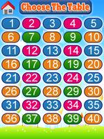 Multiplication Table capture d'écran 2