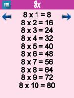 Multiplication Table capture d'écran 3