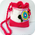 Dziecięce Torby Crochet