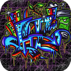 Utwórz sztukę graffiti ikona