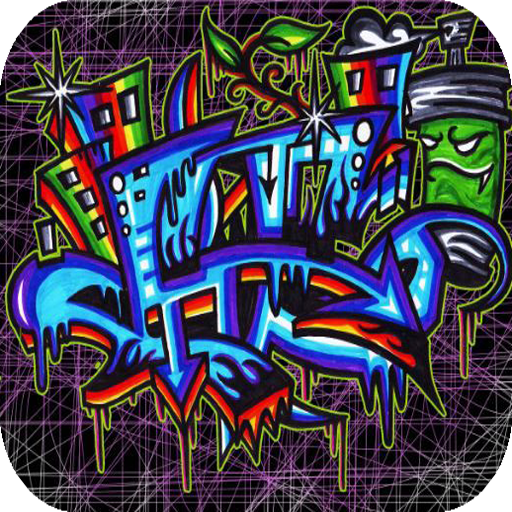 Graffiti-Kunst erstellen