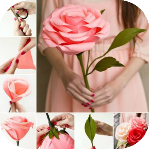 DIY Flower paper making
