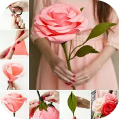 DIY Flower paper making APK download