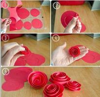 DIY Flower paper making اسکرین شاٹ 1