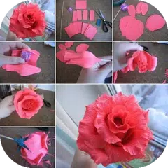 Учебник DIY easy flowers