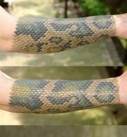 Создание татуировки с дизайном рук скриншот 3