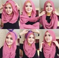 Selesaikan model jilbab dan tutorialnya screenshot 1