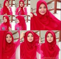 Complete Hijab model and tutorial syot layar 2