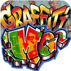 Popular Graffity Design ikon