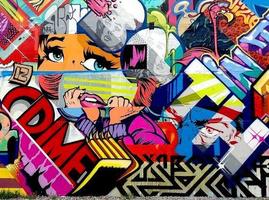 Popular Graffity Design syot layar 1